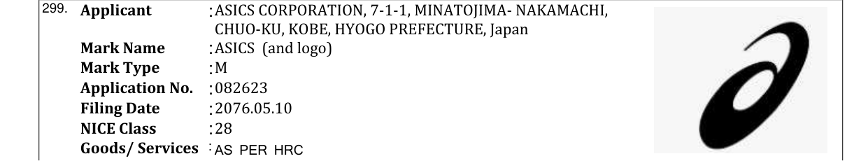 Original bulletin entry for MI (and logo)