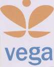 VEGA (and logo) trademark logo