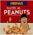 MISMAS MASALA PEANUTS (and logo) trademark logo