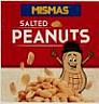MISMAS MASALA PEANUTS (and logo) trademark logo