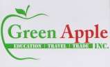 GREEN APPLE (and logo) trademark logo
