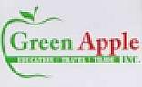 GREEN APPLE (and logo) trademark logo