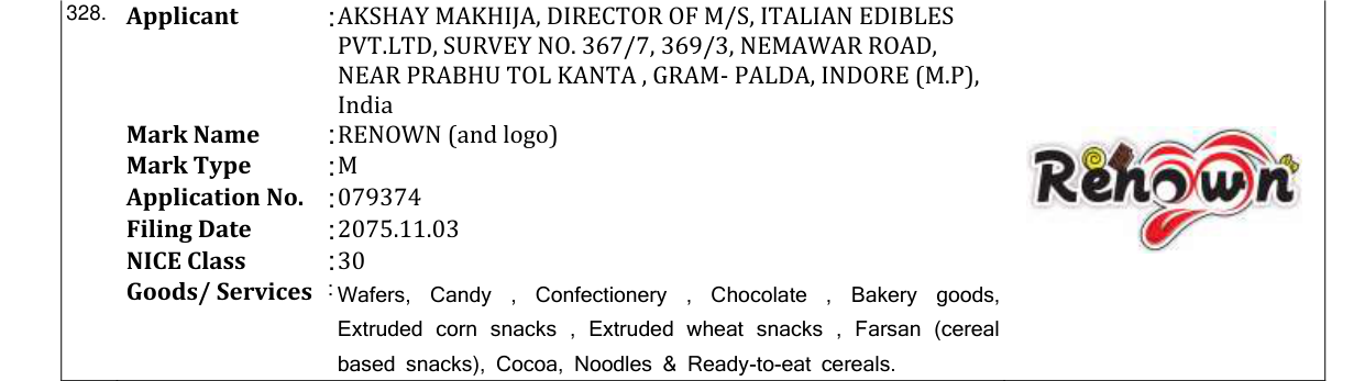 Original bulletin entry for MB (and logo)