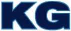 KG (and logo) trademark logo