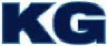 KG (and logo) trademark logo