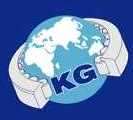 KG (and logo) trademark logo
