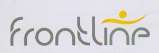FRONTLINE (and logo) trademark logo