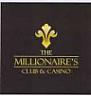 THE MILLIONAIRE'S CLUB (and logo) trademark logo
