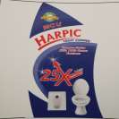 MCU HARPIC (and logo) trademark logo