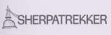 SHERPA TREKKER (and logo) trademark logo