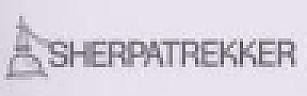 SHERPA TREKKER (and logo) trademark logo