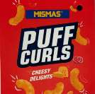 MISMAS SPICY GREEN PEAS (and logo) trademark logo