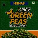 MISMAS MASALA PEANUTS (and logo) trademark logo