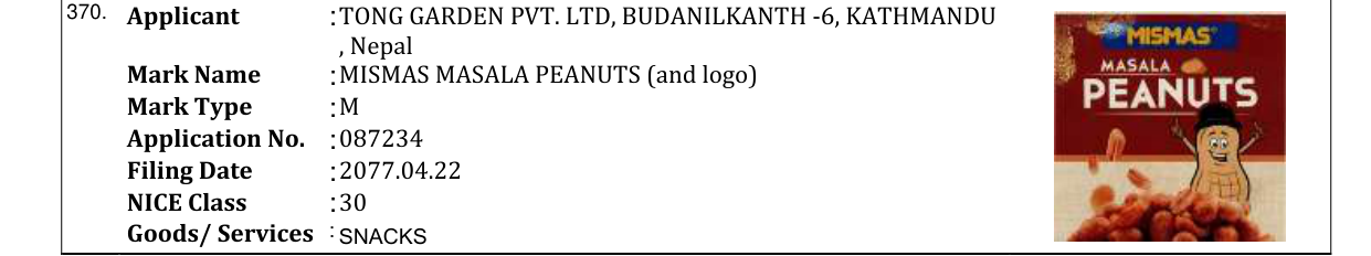 Original bulletin entry for JHURUM JHURUM TIME PASS (and logo)