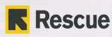 RESCUE (and logo) trademark logo