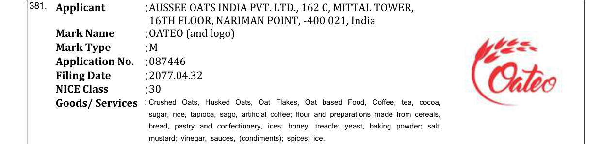 Original bulletin entry for C. F. MAYAM (and logo)