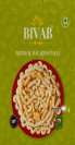 BIVAB KING'S PREMIUM MACARONI PASTA (and logo) trademark logo