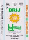 BRIJ SUPER POWER PSC (and logo) trademark logo