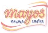 MAYOS TOMATO TANG (and logo) trademark logo
