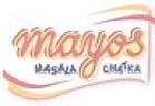 MAYOS TOMATO TANG (and logo) trademark logo