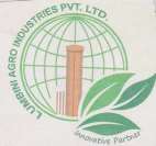 LUMBINI AGRO INDUSTRIES (and logo) trademark logo