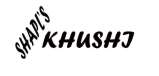 SHAPL'S KHUSI (and logo) trademark logo