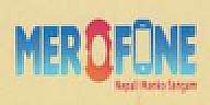 MEROFONE (and logo) trademark logo