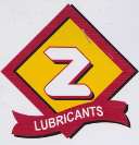 Z LUBRICANT (and logo) trademark logo