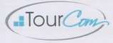 TOURCOM (and logo) trademark logo