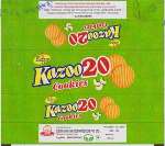 MR HAPPY KAZOO 20 COOKIES (and logo) trademark logo