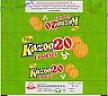 MR HAPPY KAZOO 20 COOKIES (and logo) trademark logo