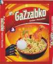 SV'S GAZZABKO INSTANT NOODLES (and logo) trademark logo