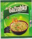 SV'S GAZZABKO INSTANT NOODLES (and logo) trademark logo