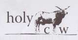 HOLY COW (and logo) trademark logo