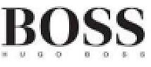 BOSS HUGO BOSS (and logo) trademark logo