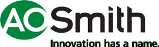 AO SMITH (and logo) trademark logo