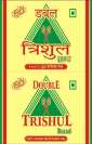 DOUBLE TRISHUL (and logo) trademark logo
