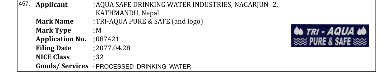 Original bulletin entry for BAPS (and logo)