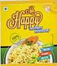 MR HAPPY INSTANT NOODLES (and logo) trademark logo