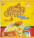 MR HAPPY INSTANT NOODLES (and logo) trademark logo