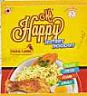 MR HAPPY INSTANT NOODLES (and logo) trademark logo