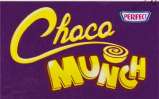CHOCO MUNCH (and logo) trademark logo