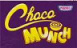 CHOCO MUNCH (and logo) trademark logo