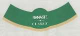 NAMASTE STRONG (and logo) trademark logo