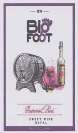 BIG FOOT (and logo) trademark logo