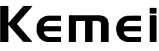 KEMEI (and logo) trademark logo