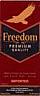 FREEDOM EXTRA DRY (and logo) trademark logo