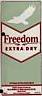 FREEDOM RUSSIAN FLAVOUR (and logo) trademark logo