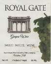 ROYAL GATE RED WINE (and logo) trademark logo