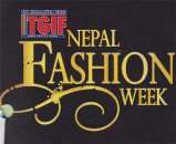 TGIF NEPAL FASHION WEEK (and logo) trademark logo